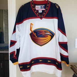 Officially Licensed Atlanta, GA Thrashers Professional Hockey Jersey